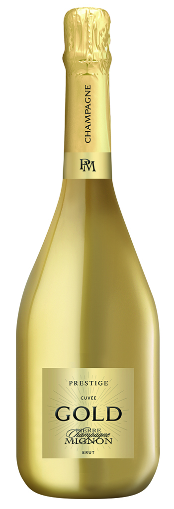 Champagne Prestige Gold" + Giftbox - 75cl - Dewit